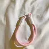 Lanyard para Teléfono Móvil Estilo Casual Correa Trenzada de Moda Lanyard de Ins Funda Universal para Teléfono Móvil con Clip Llavero Cuerda para Cámara