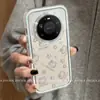 Adecuado para funda de teléfono móvil Huawei Mate80Promax, de alta gama y lindo, Huaweimate80 Gato Estrella de Lujo Ligero