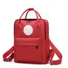 Mochilas escolares personalizadas con logotipos impresos para estudiantes de primaria, mochilas escolares para niños de preescolar, materiales promocionales para clases de capacitación y bolsas de mano para libros