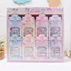 Paquete de Manicura de Ensueño Sanrio Uñas Portátiles Pegatinas de Uñas de Dibujos Animados Corazón Lindo Femenino Pegatinas para Uñas de los Dedos de Niños