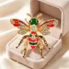 Broche Abeja Insecto Moda de Nicho de Alta Gama Accesorios de Ropa para Mujer Broche de Alta Gama Broche Abeja