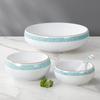 Tigela Grande para Sopa, Tigela de Lagosta Imitação Porcelana Comercial, Tigela para Peixe em Conserva de Restaurante, Louça de Melamina