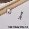 Imán ojo de gato para uñas doble cabeza engrosado imán fantasía nueva herramienta ojo de gato de cristal imán multifunción venta al por mayor