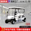 Carrito de Golf para Exportación de Comercio Exterior, 4 Plazas Punto Escénico Estancia en Casa, Vacaciones Turísticas Carrito de Golf Eléctrico de Traslado Turístico