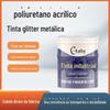 Aikai acrílico poliuretano metal flash paint metal pintura flash acabamento pintura brilhante pintura uma variedade de cores metálicas
