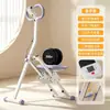 Máquina de subir escadas, stepper, treinador de escadas, máquina de subir que induz suor e queima gordura, equipamento multifuncional de fitness doméstico para perda de peso, mola