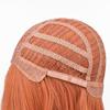 Motosierra Hombre cómic ángel demonio personaje masculino cosplay serie cabello largo castaño cos peluca personaje