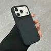 Capa de Celular de Silicone Líquido Magnética de Duas Cores Adequada para iPhone 17 Pro Max, Nova Capa Protetora da Apple