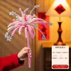 Varillas retorcidas Kit de manualidades DIY Decoración del Festival del Año del Caballo 2026 Atrezzo para arreglo de ambiente luminoso