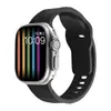 Adecuado para iwatch9, correa de Apple Watch SE, correa de silicona deportiva Ultra de 876 generación para Apple Watch