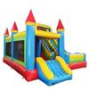 Castillo Inflable Transfronterizo Fabricante de Comercio Exterior Parque Infantil Trampolín Casero Tobogán Parque Alquiler para Fiestas Castillo Inflable