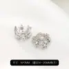 Estrella de cinco puntas de oro 14K que conserva el color, toro de circonita, hecho a mano, pulsera de cristal DIY, borla con cuentas, accesorios para sombrero de flor