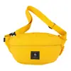 Bolso de Pecho para Hombre, Nuevo Bolso Cruzado de Combinación de Colores de Moda, Bolso Pequeño de Cintura para Teléfono Móvil, Bolso Pequeño de Hombro Deportivo para Viajero, Bolso de Cintura para Parejas