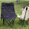Silla lunar de suministro transfronterizo, silla plegable portátil de respaldo alto, silla para acampar y picnic, silla de ocio, silla plegable para exteriores