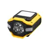 Luz de Clipe Sensor para Chapéu Guerreiro das Estrelas, Lâmpada Forte para Pesca, Luz Recarregável para Aba de Chapéu, Lanterna de Cabeça, Luz para Acampamento, Lanterna, Lâmpada de Iluminação