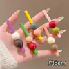 Pinzas de Colores para el Cabello de Niñas, Lindas Pinzas Laterales para Flequillo, Pinzas para el Flequillo de Bebé Que No Dañan el Cabello, Accesorios para el Cabello, Pasadores