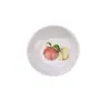 Yiwu comércio exterior prato redondo pequeno porcelana melamina louça redondo 2,5 polegadas 3,5 polegadas decalque pratinho prato de molho de soja prato de vinagre