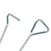 Venta al por mayor del fabricante Rodillo de recubrimiento triangular, Rodillo de recubrimiento para placa de Petri en forma de L, Rodillo de recubrimiento de acero inoxidable específico para laboratorio