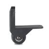 Accesorios para equipaje moldeador rueda gruesa rodamiento de hardware de rueda rueda de ángulo recto rueda de caja de herramientas de audio fábrica venta al por mayor