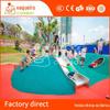 Entretenimento infantil aço inoxidável furo de perfuração escalada slide equipamento jardim de infância ao ar livre crianças slide micro terreno slide