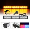 Luz de Advertencia Intermitente LED Adecuada para Camión Luz de Techo de Camión, Luz de Rescate, Destello de Trueno, Luz de Tira Larga, Luz de Palo