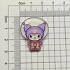 Acrílico Nuevo Dibujo Animado Astronauta Sanrio Niños Acrílico Kulomi Estudiante Mochila Escolar Ropa Accesorios Leche