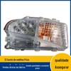 Adequado para 12 Toyota Prius farol de nevoeiro dianteiro
