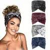 Diadema Deportiva de Yoga para Mujer Más Vendida Transfronteriza Europea y Americana, Diadema Elástica Absorbente de Sudor, Nuevos Accesorios para el Cabello, Diadema