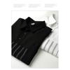 Camisa de algodón fina de manga corta para hombre, puntadas coreanas, camisa Polo, camisa versátil 202083 una generación de pelo