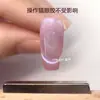 Soporte Tablero de Ajedrez para Uñas Postizas Base Metálica para Práctica de Uñas con Pieza de Ajedrez Diamante Magnética Fuerte Soporte para Piezas de Uña