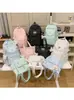 Mochila Personalizada Estilo Girly para Niñas, Mochila de Dibujos Animados de Niña con Estrellitas, Set de Dos Piezas de Gran Capacidad para Estudiante