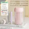 Kit de Higiene Pessoal de Viagem Cinza Presente de Feriado Lembrança Portátil Dobrável Pasta de Dente Escova de Dentes Copo para Enxaguante Bucal Copo de Lavar