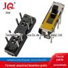 Fornecer pequeno interruptor de três engrenagens 8 pernas vertical plugue direto interruptor de três marchas 8p interruptor deslizante em miniatura