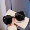 Gafas de Sol Gafas de Sol Degradadas Gafas de Sol Una Moda Clásica Elegante para Mujer Protección UV Tendencia