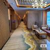 Alfombra para pasillo de hotel, especial, gruesa, ignífuga, con aislamiento acústico, para tienda completa, para habitación de hotel, impresión comercial, suelo personalizado