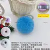 Suministro Listo de Bolas de Pelo de Conejo Rex Imitación de 4-9 cm, Coloridos Accesorios para Joyería DIY, Bolas de Felpa, Colgantes para Equipaje, Accesorios para Ropa