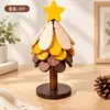 Pad aislante creativo árbol de Navidad pad aislante mesa de comedor plato anti-quemaduras pad resistente a alta temperatura olla pad tazón taza pad decoración del hogar