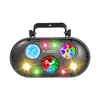 Luz de Palco Efeito Seis em Um Iluminação de Palco KTV Bar Festa Indoor Bola Mágica Controlada por Som Luz Laser Piscante