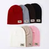 Gorro de lana holgado de moda Otoño Invierno Adelgazante para la cara de felpa con protección para las orejas para mujer Estilo coreano Lindo Moda Versátil Gorro de lana