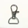 Hebilla de Boca de Pez de 3 Puntos Venta Directa de Fábrica Accesorios para Equipaje Gancho Anillo en C Broche de Langosta Llavero de Metal Aleación de Zinc Clip de Perro