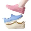 Zapatos de Lluvia Elegantes de Boca Baja Transfronterizos Moda para Mujer Populares en Internet de Caña Baja Corta Antideslizantes Impermeables Zapatos de Goma para Trabajo en Cocina para Cabello