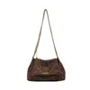 2026 Verano Nuevo Bolso de Hombro Leopardo Chic Perezoso Bolso Cruzado de Gran Capacidad Retro para Viajes Diario Bolso de Mujer de Alto Valor