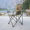 Silla de Camping Plegable Portátil al por Mayor para Exteriores, Picnic, Silla Plegable de Tela Oxford, Silla de Camping Engrosada, Sillón de Pesca