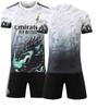 2526 Real Madrid Jersey Dragon Pattern Edição Especial Uniforme de Futebol Terno No.9 Kembapa 7C Luo Manga Curta Uniforme Novo