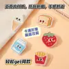 Clip Magnético Creativo de PP, Clip Decorativo Lindo para Refrigerador Estilo Ins, Clip de Conveniencia con Fuerte Succión Magnética, Clip de Conveniencia Multifuncional