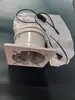 Cubierta de polvo para esmeriladora de banco talla de jade ámbar máquina pulidora de cuentas budistas esmeriladora eléctrica esmeriladora de banco pintura en aerosol cubierta de polvo acrílica