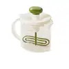 Batidora de Huevos Manual de Presión Taza Batidora de Huevos Multifuncional para el Hogar Herramienta de Cocina para Hornear Mezclador de Crema Gran Capacidad