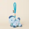 Colgante de Peluche Año Cultural y Creativo del Caballo, Llavero Creativo de Dibujos Animados con Dinero, Colgante para Bolso, Imán Versátil para Refrigerador para Niñas, Venta al por Mayor