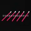 Pincel de Lábios de Nylon Portátil Descartável Corretivo Mini Ferramentas de Beleza Maquiagem Pincel de Maquiagem Barra Sólida Batom Pincel para Gloss Labial