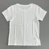 Camiseta de verão nova estilo patchwork minimalista cor sólida manga curta para mulheres gola redonda versátil modeladora estilo básico top multicolorido